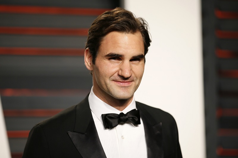 Roger Federer è tra i 50 atleti più eleganti del mondo