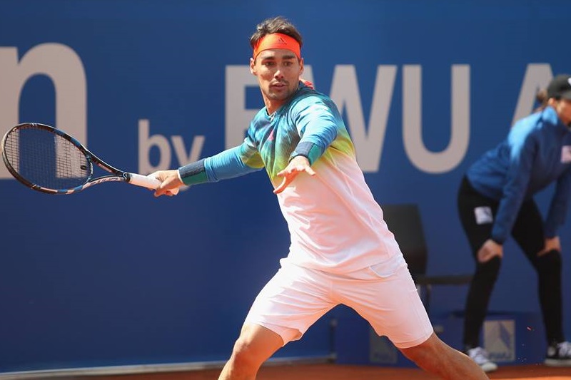 Fognini soffre, ma centra la semifinale a Monaco di Baviera