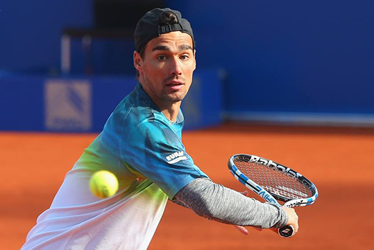 Il gelo bavarese non spaventa Fognini