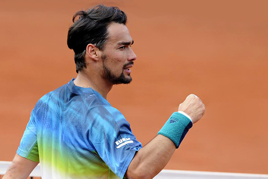 La chance tedesca di Fognini