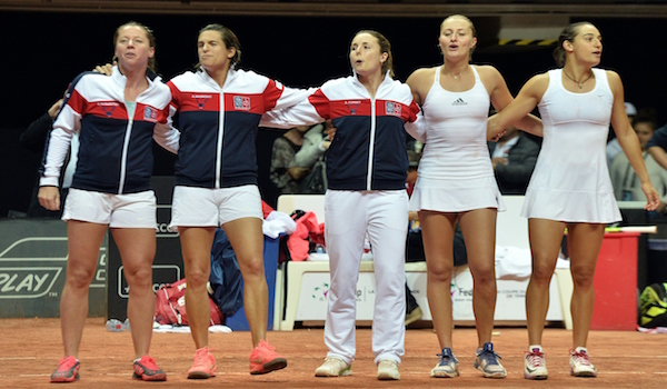 Francia torna in finale di Fed Cup dopo undici anni