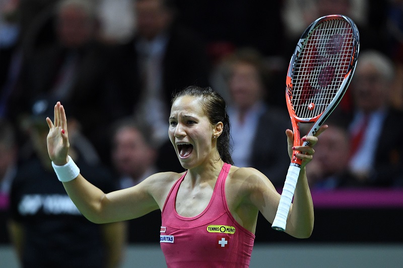 Golubic e Bertens danno un senso alla domenica