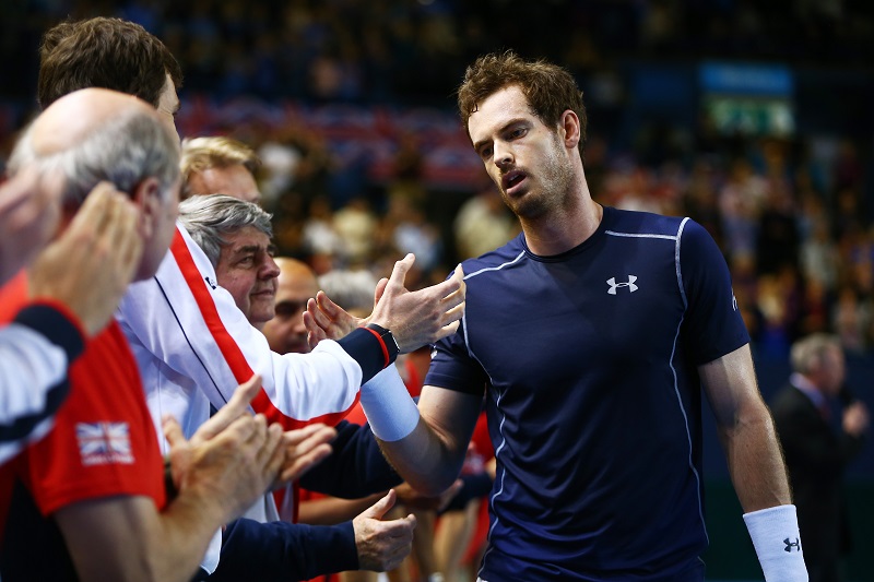 Murray: “Non so se andrò in Serbia per la Davis”