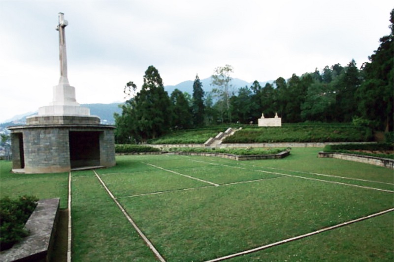 La battaglia del tennis court di Kohima