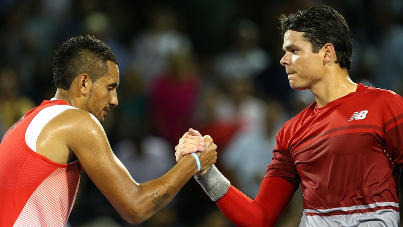 Silenzio, parla Nick Kyrgios