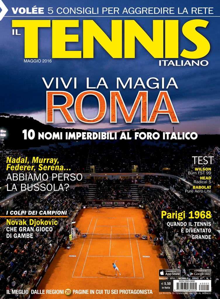La rivista in edicola MAGGIO 2016