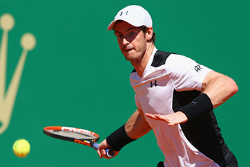 Tutto Paire in un match. E Murray ringrazia