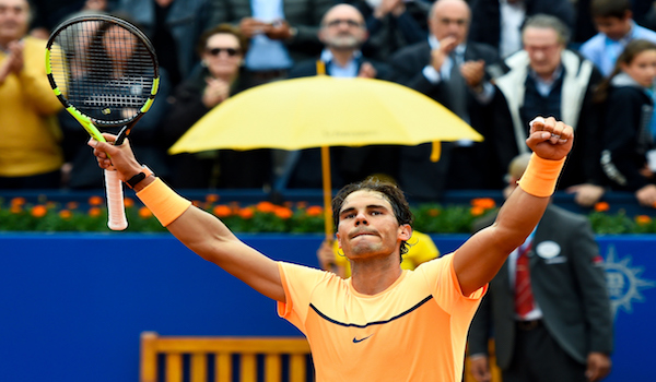 Nadal suona la nona anche a Barcellona