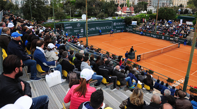 Napoli: numeri record per il Challenger e il sogno Djokovic