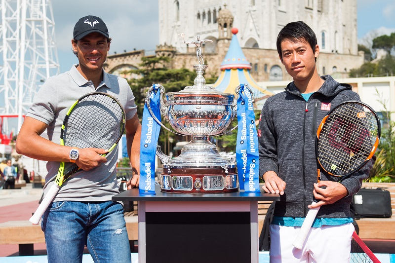 Nadal-Nishikori: a Barcellona c’è la finale dei sogni