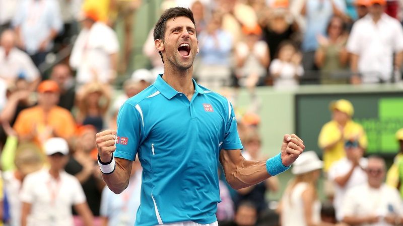Paperone Djokovic è sempre più padrone