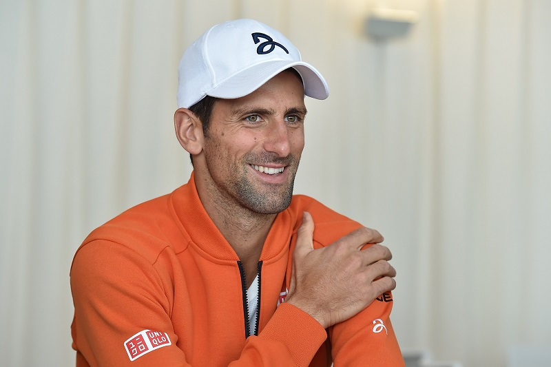 Per Novak Djokovic non esiste ossessione