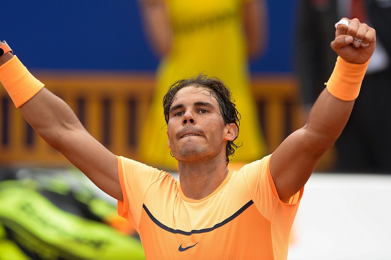 Vince Nadal, ma è un Fognini incoraggiante