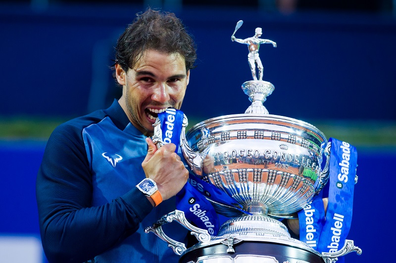 Nadal ha rimesso il turbo: Fa nove anche a Barcellona