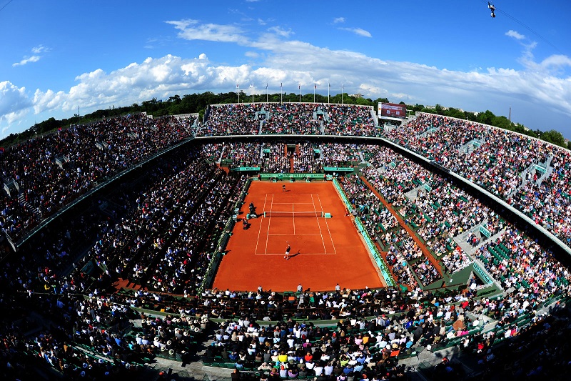 Un mare di soldi plana sul Roland Garros
