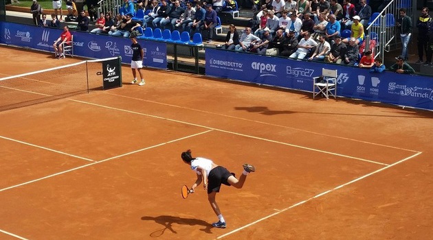 Sonego continua la marcia, Donati stop