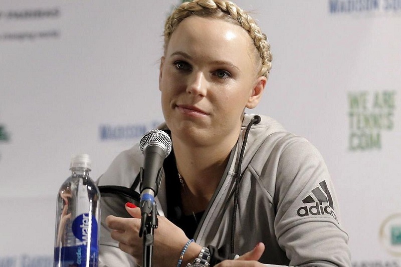 Wozniacki ancora ferma ai box: niente Madrid e Roma