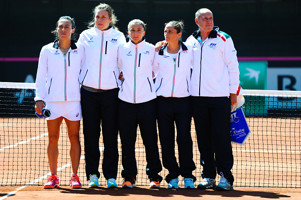 Vinci ko anche con Muguruza, Italia retrocessa