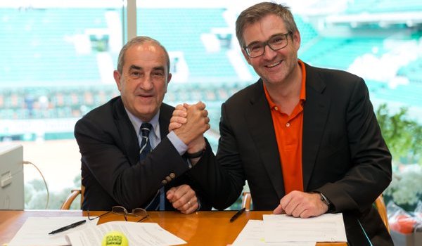 Babolat-Roland Garros, insieme fino al 2019