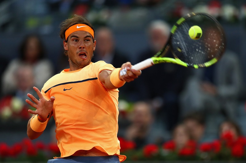 Nadal accende i fari appena in tempo