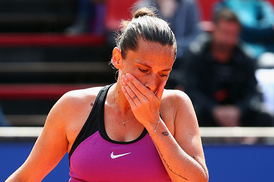 La crisi di Errani e Vinci: 9 game in due