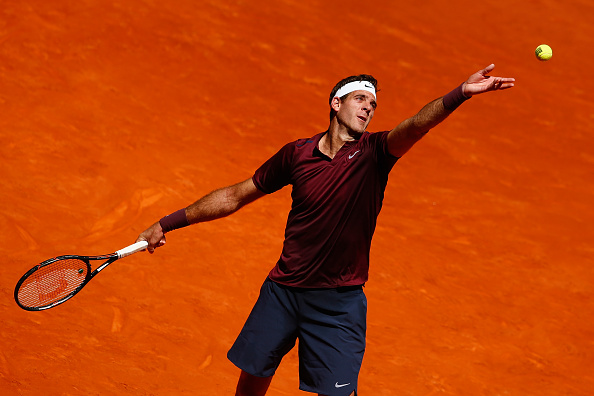 Del Potro in lacrime dopo la vittoria su Thiem. Avanti anche Nadal e Fognini