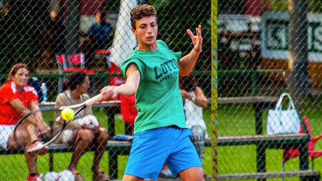 Di Nicola, primo titolo Itf a Frascati