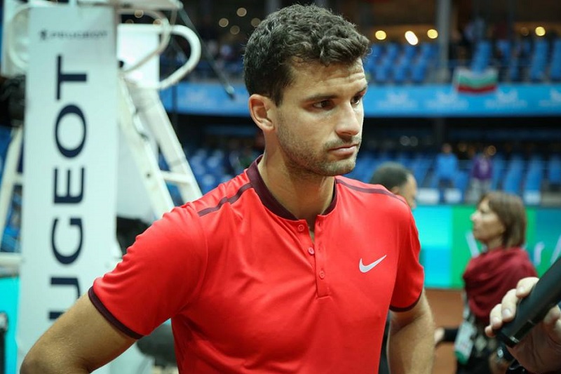 Dimitrov, il finale della vergogna