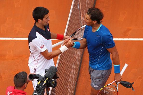 Djokovic con Nadal e Federer: parte alta da brivido
