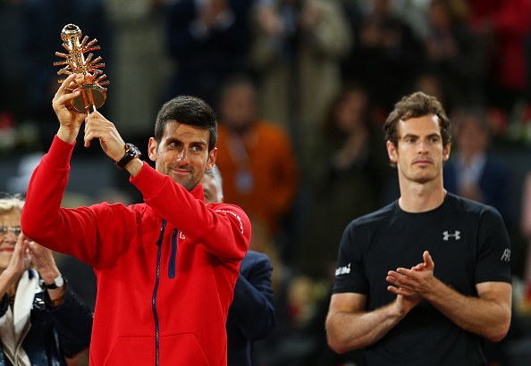Djokovic vince la finale da sogno a Madrid