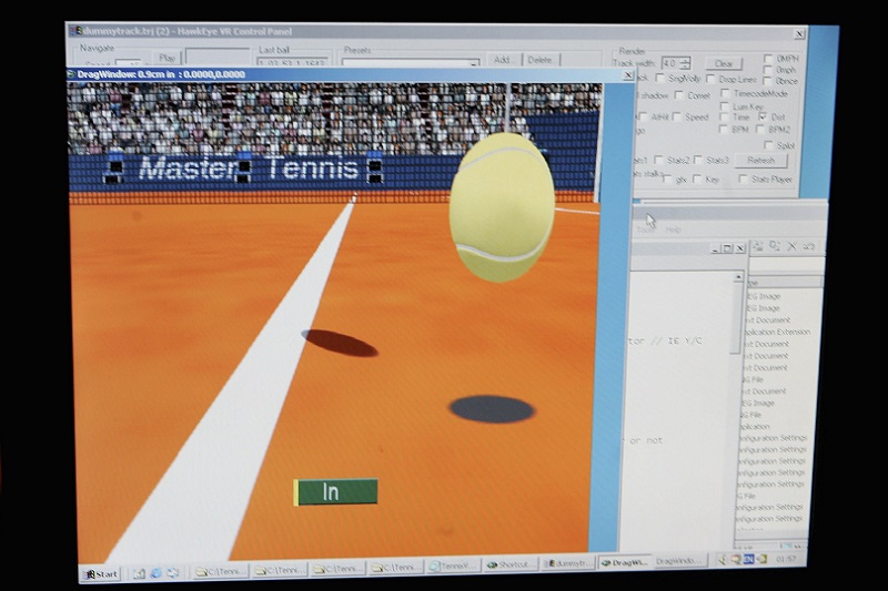 Hawk Eye su terra? Difficile, ma non impossibile