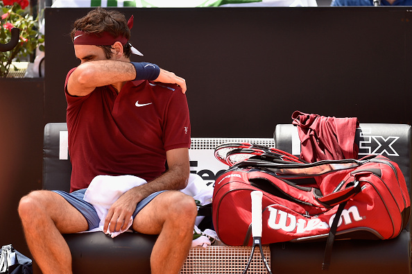 Federer saluta Roma “Sono felice lo stesso”
