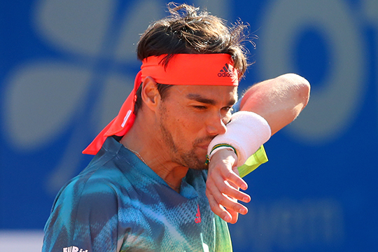 Fognini, una sconfitta che fa male