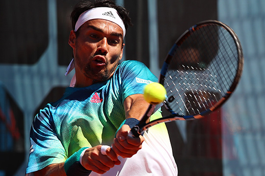 Tomic non c’è, Fognini ringrazia e prenota Nishikori