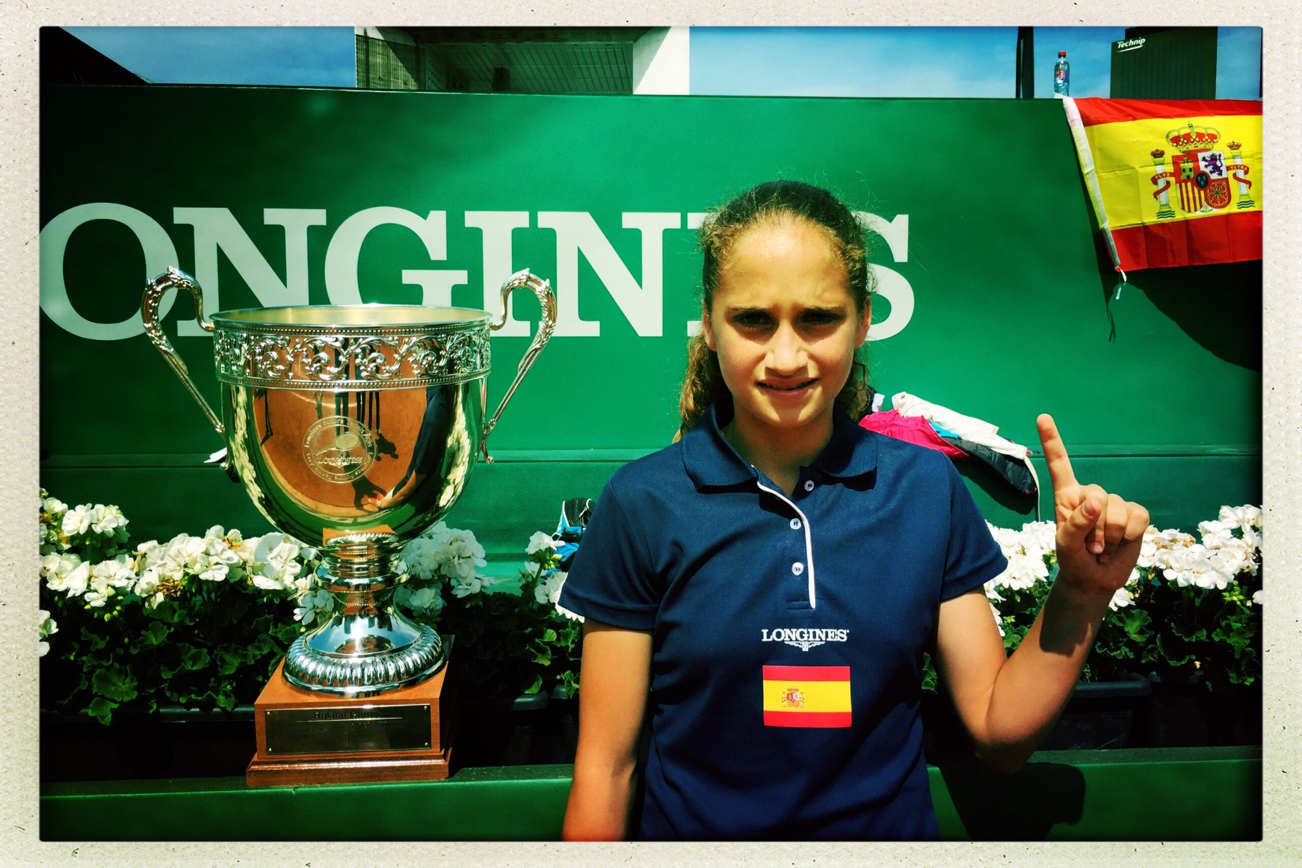 Future Tennis Aces alla spagnola López