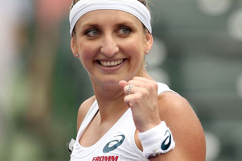 Timea Bacsinszky è la Principessa del Marocco