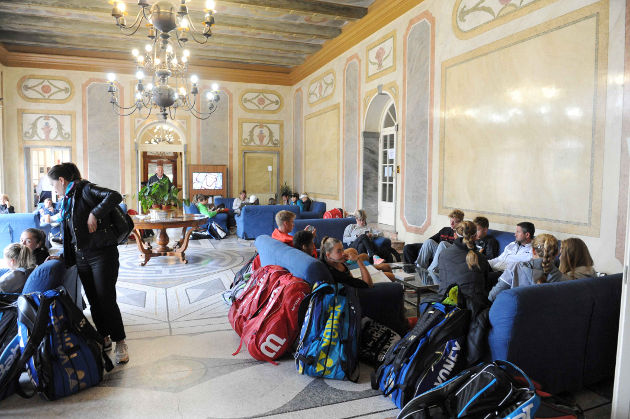 Il maltempo ferma i singolari al Bonfiglio, ma i doppi…