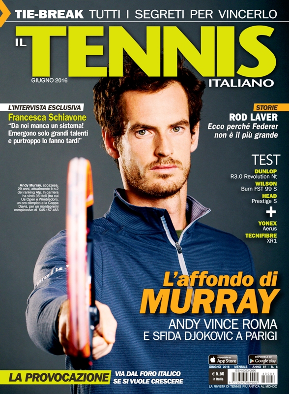 Il Tennis Italiano di Giugno è disponibile