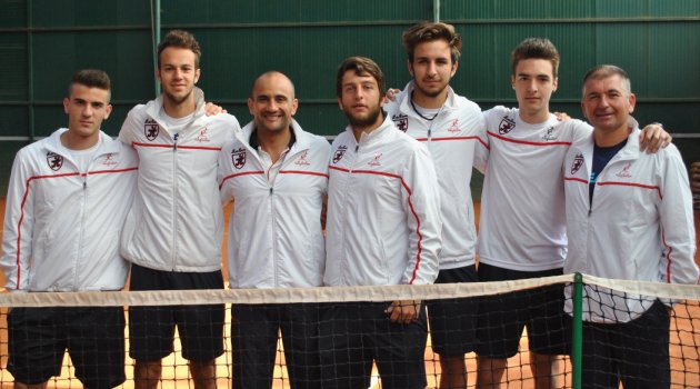 Junior: maschi a punteggio pieno in C