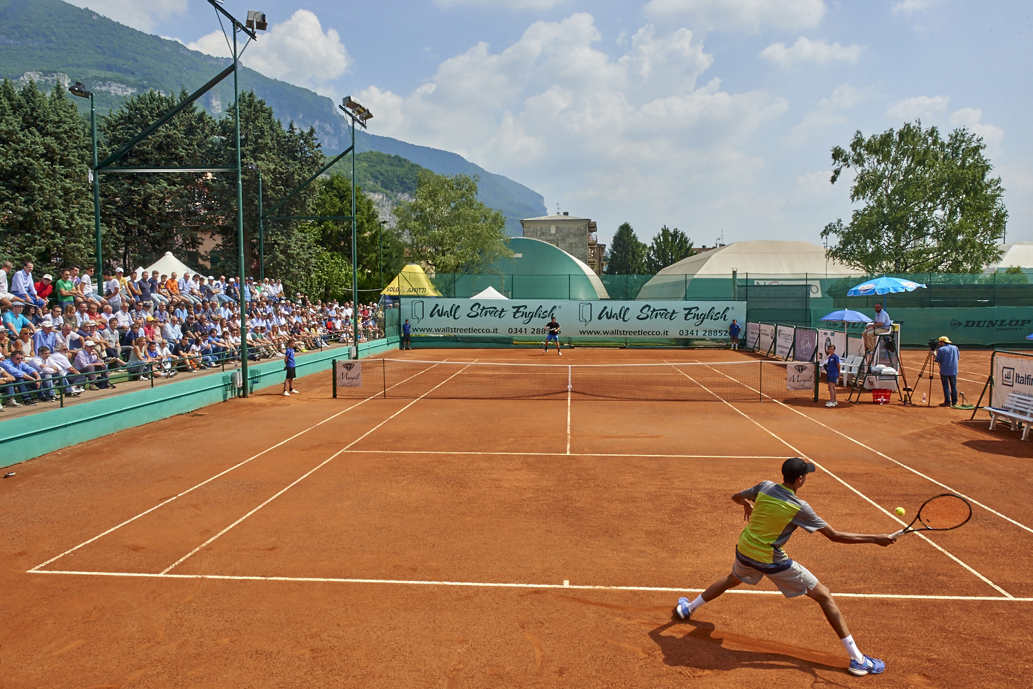 Lecco raddoppia, da domani il secondo Itf
