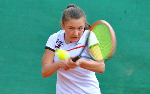 Lisa Pigato protagonista al Longines Future Tennis Aces