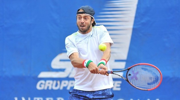 Lorenzi si ferma in semifinale