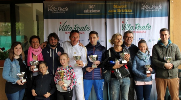Master della Brianza: di Schininà ed Eccher i primi sorrisi