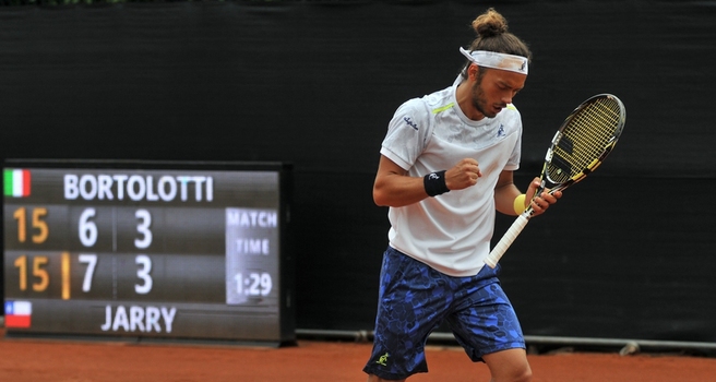 Mestre Challenger: Lorenzi numero uno, Bortolotti out nelle quali