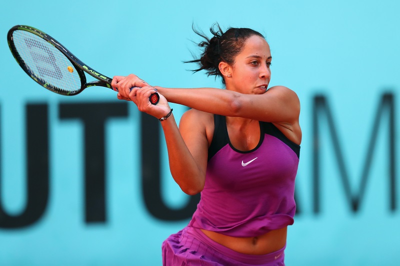 Madison Keys ne “brucia” un altro: finita anche con Levine