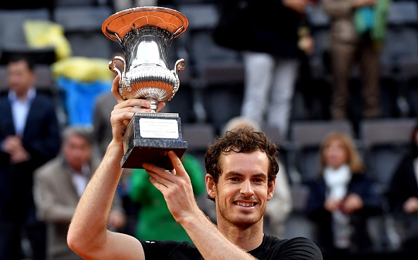 Murray sbanca Roma