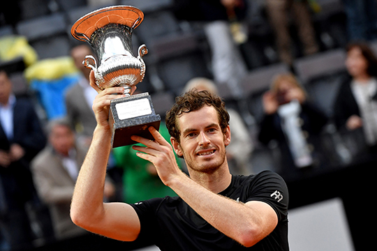 Happy birthday, Andy Murray!