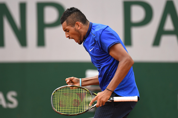 Pioggia protagonista, Kyrgios batte Cecchinato