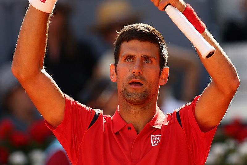 Novak Djokovic strizza l’occhio agli spagnoli