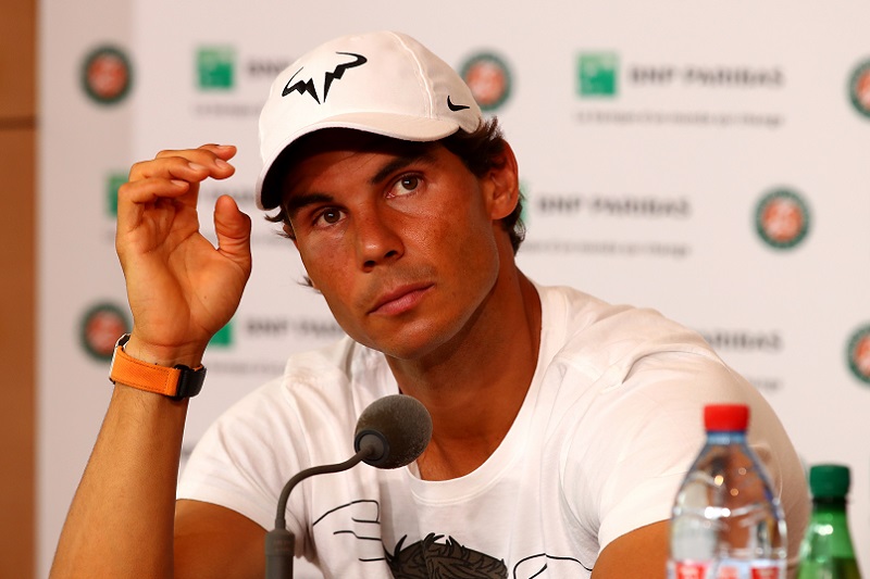 Il polso blocca Nadal: “Spero di recuperare per Wimbledon”